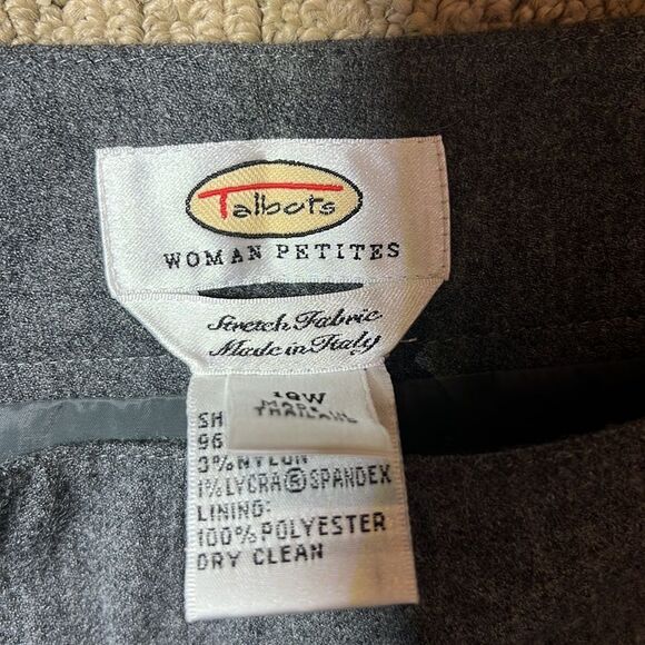 Talbots plus size 2 piece (blazer/pants) size 18w petite - Picture 8 of 13